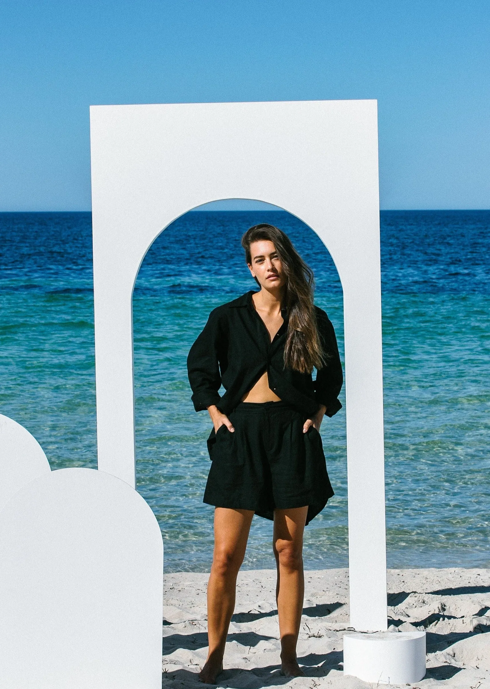 Oversized Shirt // Black