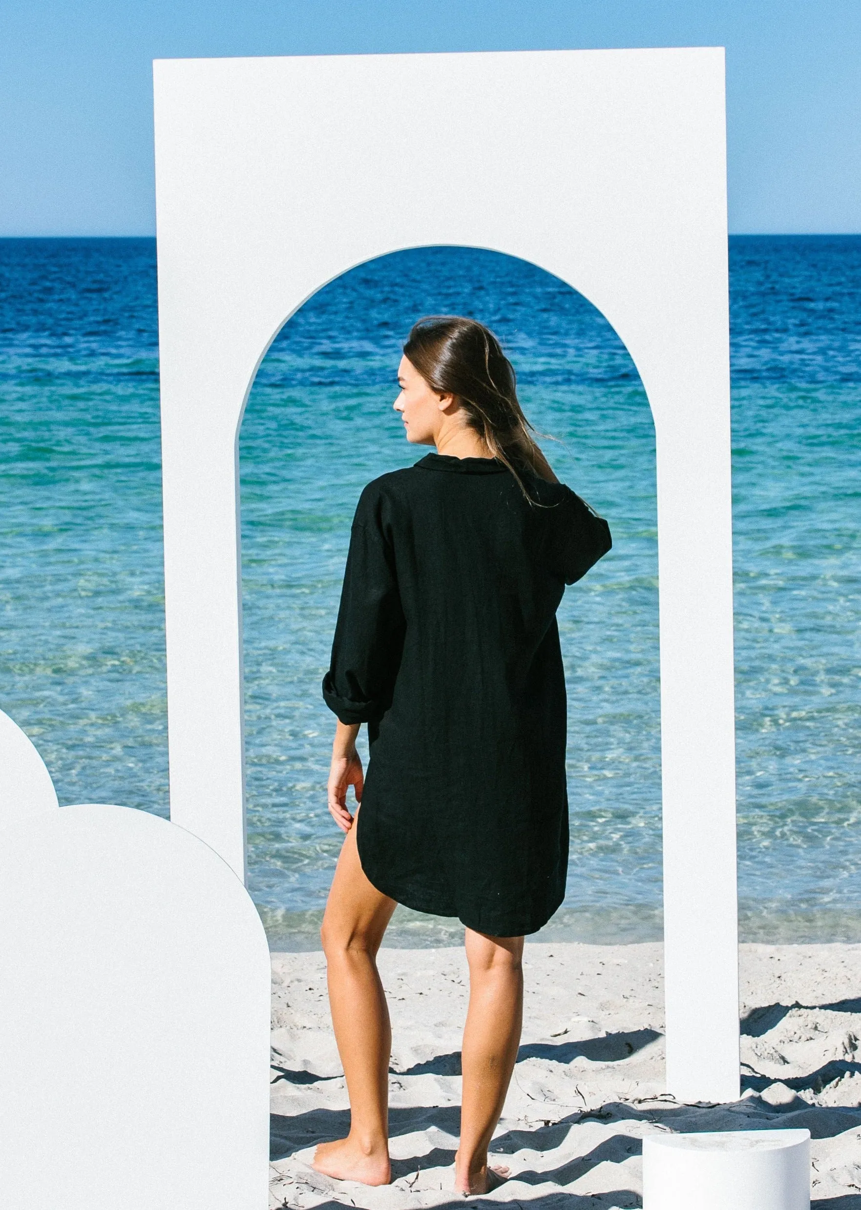 Oversized Shirt // Black