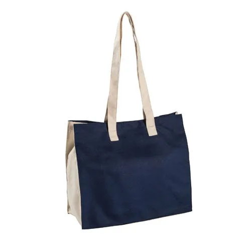 Oxford Cotton Tote Bag