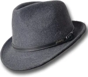 Oztrala Trilby Felt Hat Australian Wool Leather Band Fedora Fur Men/Women Bucket HW03 Trilby