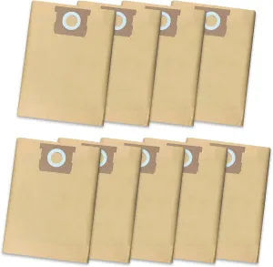 Pack of 9 Dust Bags Replacement for DE-WALT 6 10 Gallon DXVA19-4101 Disposable Filter Bag DXV06P DXV09P DXV09PA DXV10P DXV10PL DXV10S DXV10SA DXV10SB VHBM BM08