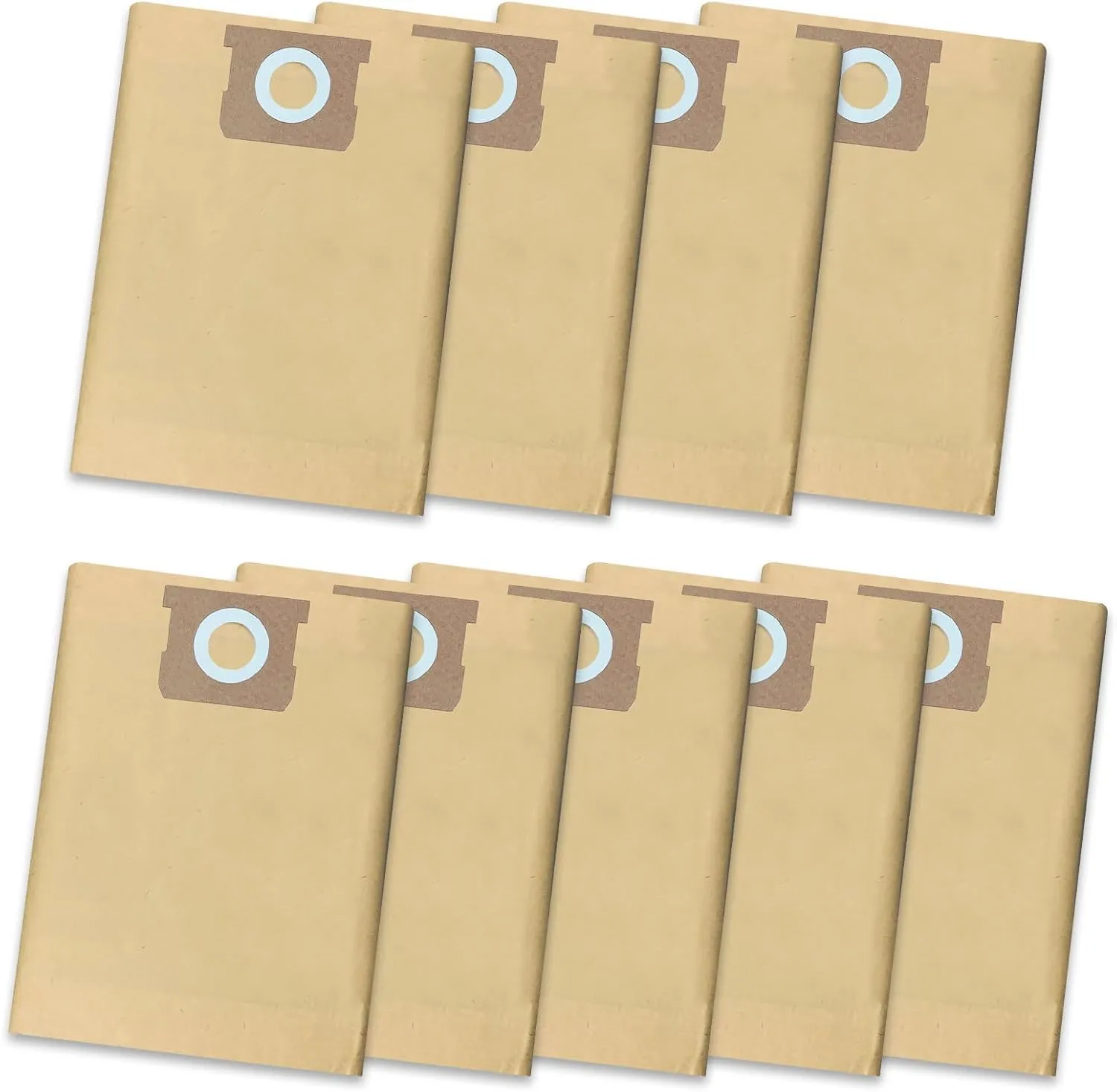 Pack of 9 Dust Bags Replacement for DE-WALT 6 10 Gallon DXVA19-4101 Disposable Filter Bag DXV06P DXV09P DXV09PA DXV10P DXV10PL DXV10S DXV10SA DXV10SB VHBM BM08