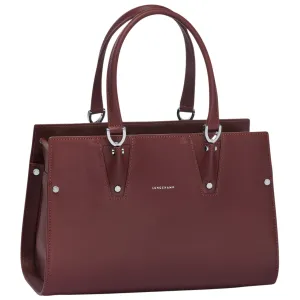 Paris Premier Top Handle Bag - Red Lacquer