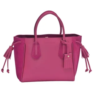 Penelope Soft Top Handle Bag - Fuchsia