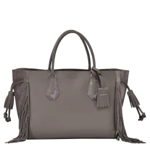 Penelope Top Handle Bag - Grey