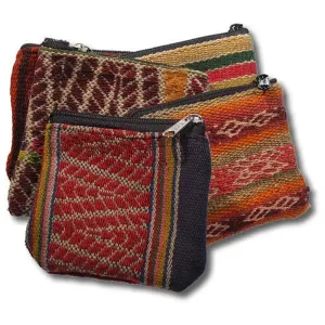 Peruvian Zipper Bag - Small