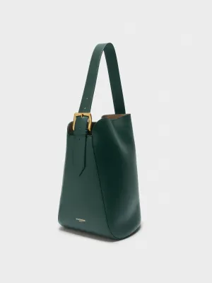 Pine Quiver bucket bag