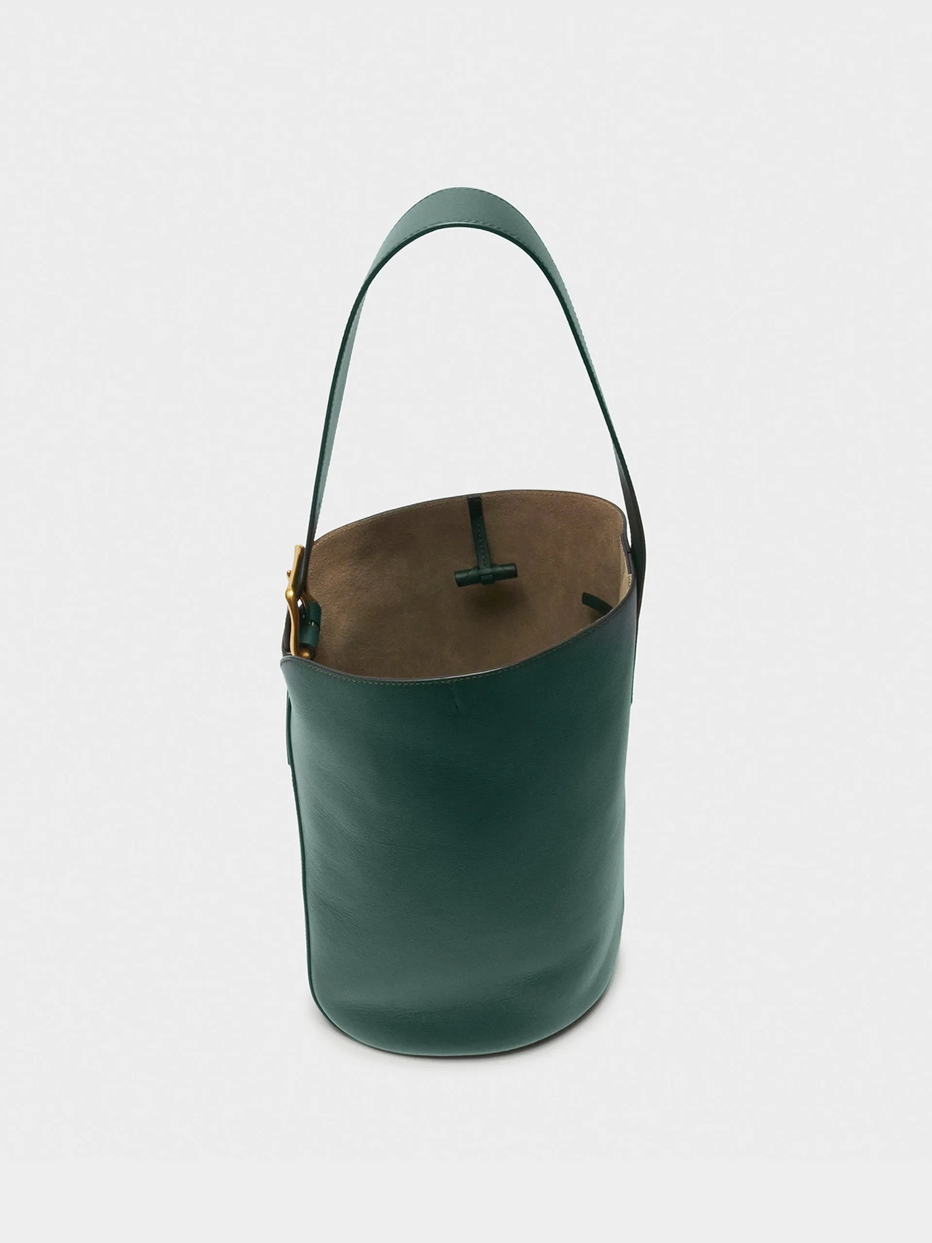 Pine Quiver bucket bag