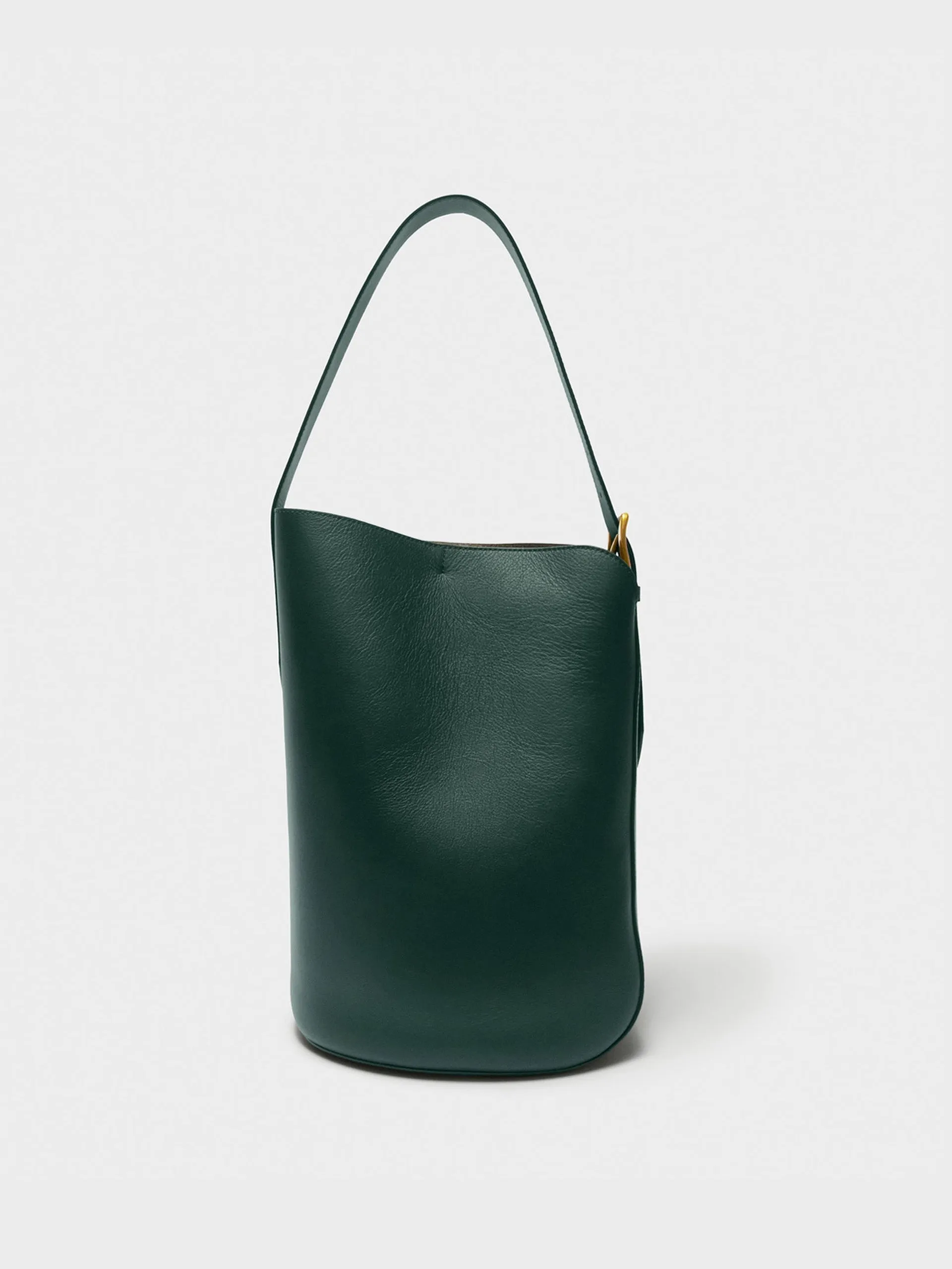 Pine Quiver bucket bag