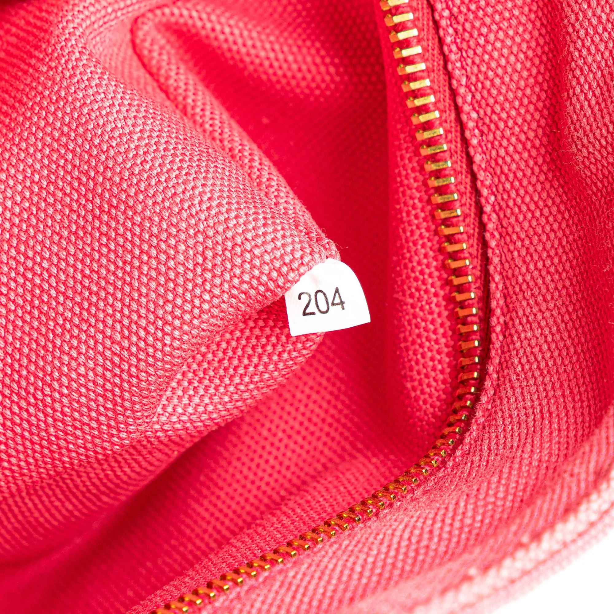 Pink Prada Small Canvas Canapa Logo Satchel