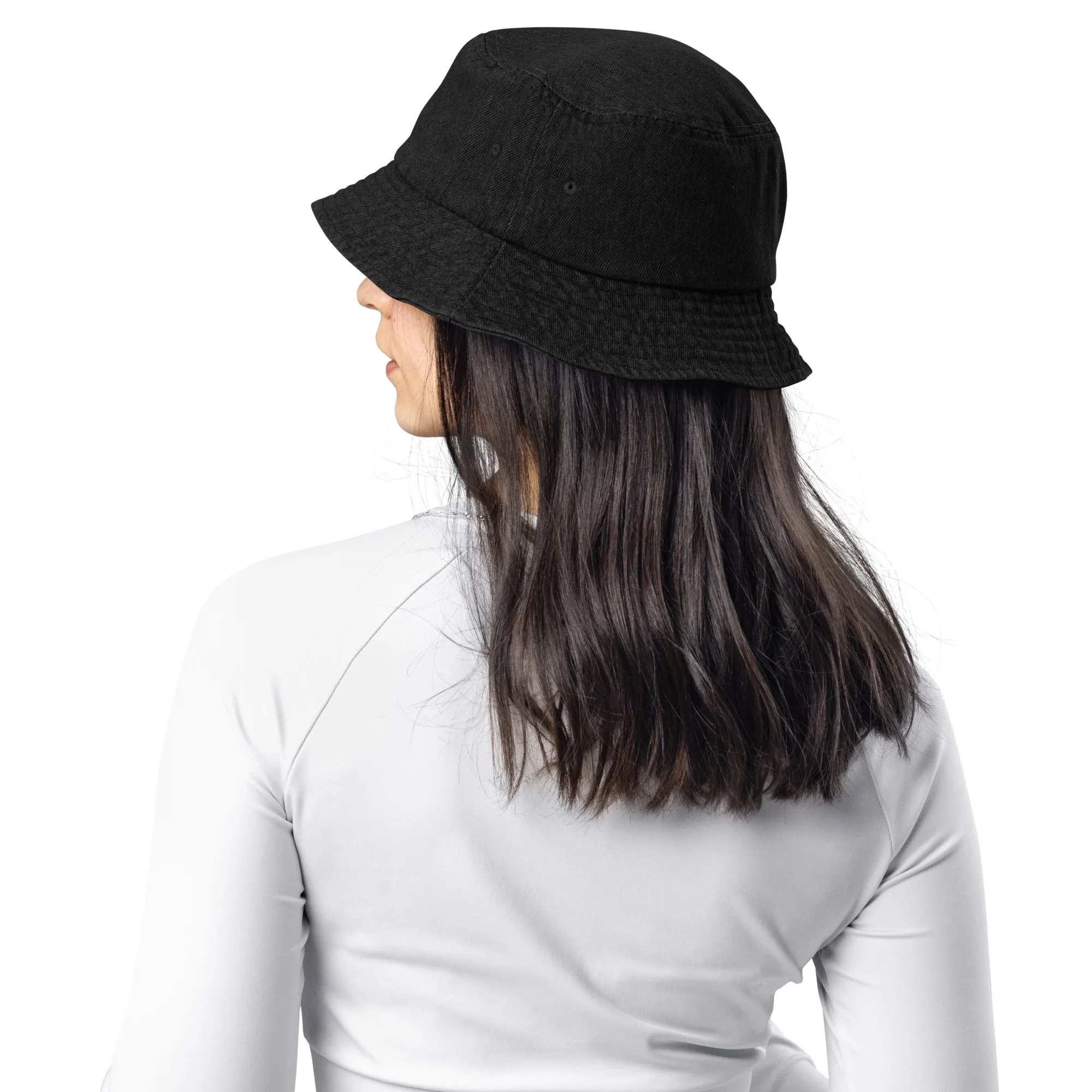 Playbill Denim Bucket Hat