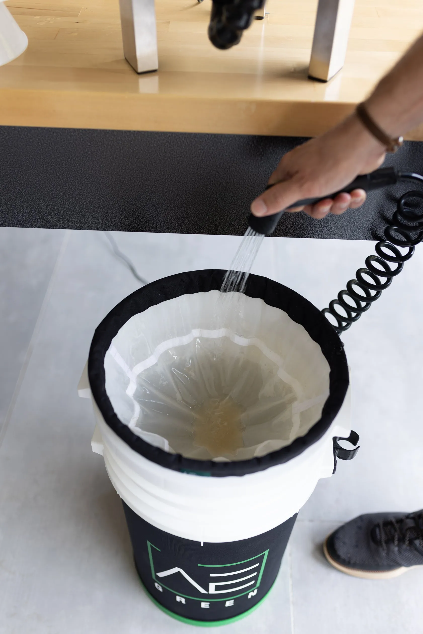 Portable Rinse Station