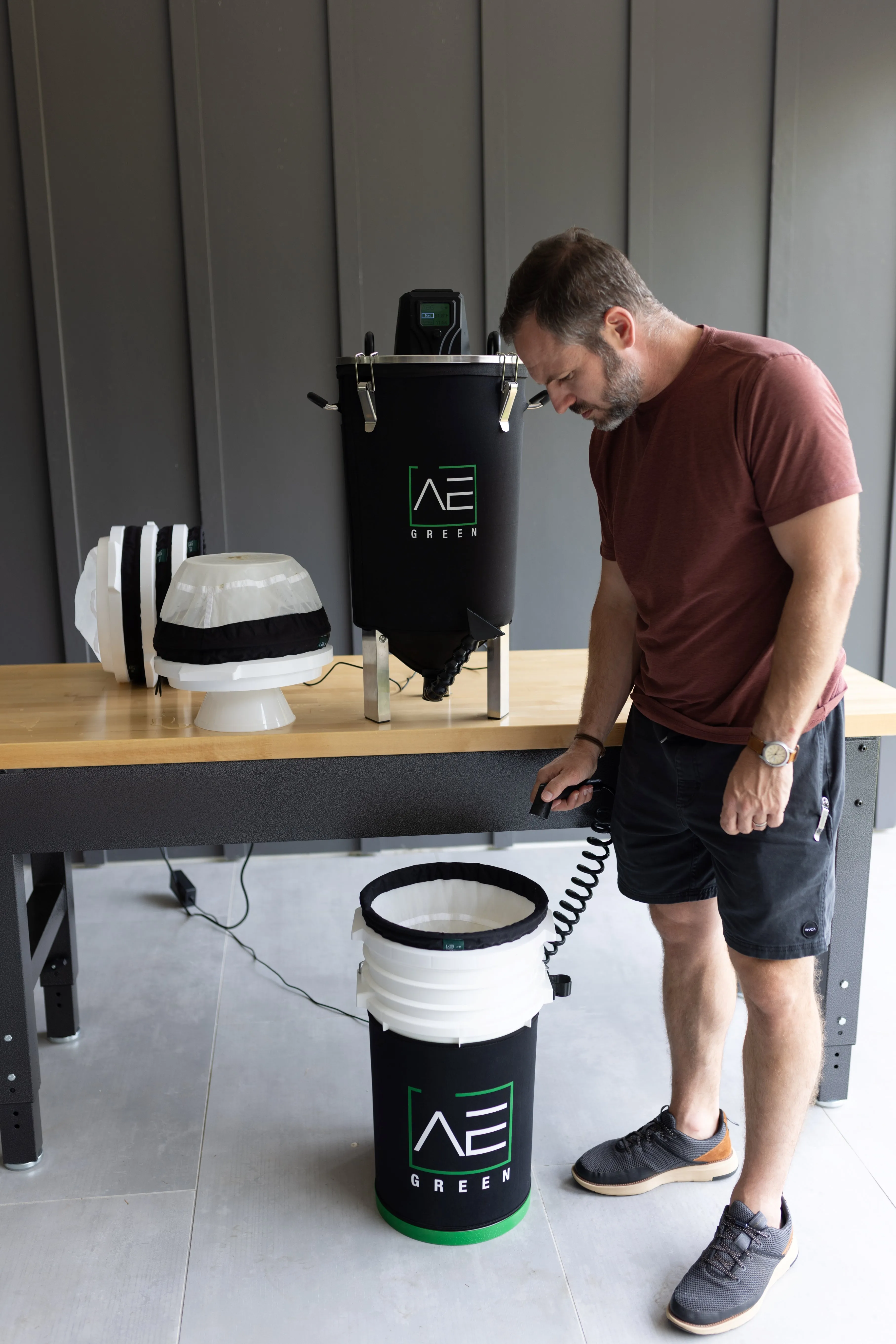 Portable Rinse Station