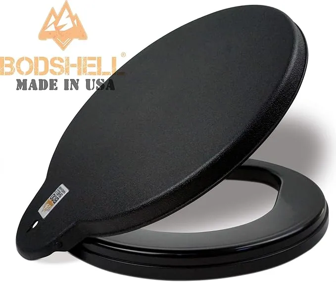 Portable Toilet Seat Lid Bundle with (3) Restop2 Disposable Toilet Bags - for Emergencies and Camping, fits 5 Gallon Bucket (Lid and 3 Restop2 Bags)