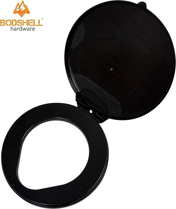 Portable Toilet Seat Lid Bundle with (3) Restop2 Disposable Toilet Bags - for Emergencies and Camping, fits 5 Gallon Bucket (Lid and 3 Restop2 Bags)