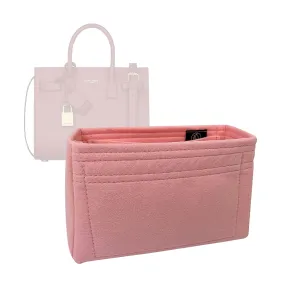 Premium Bag Organizer for Saint Laurent Sac De Jour Nano (Handmade/20 Color Options) [Purse Organiser, Liner, Insert, Shaper]