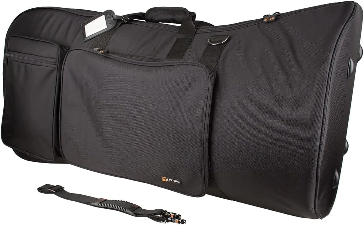 Protec DELUXE TUBA BAG -UP TO 22 BELL
