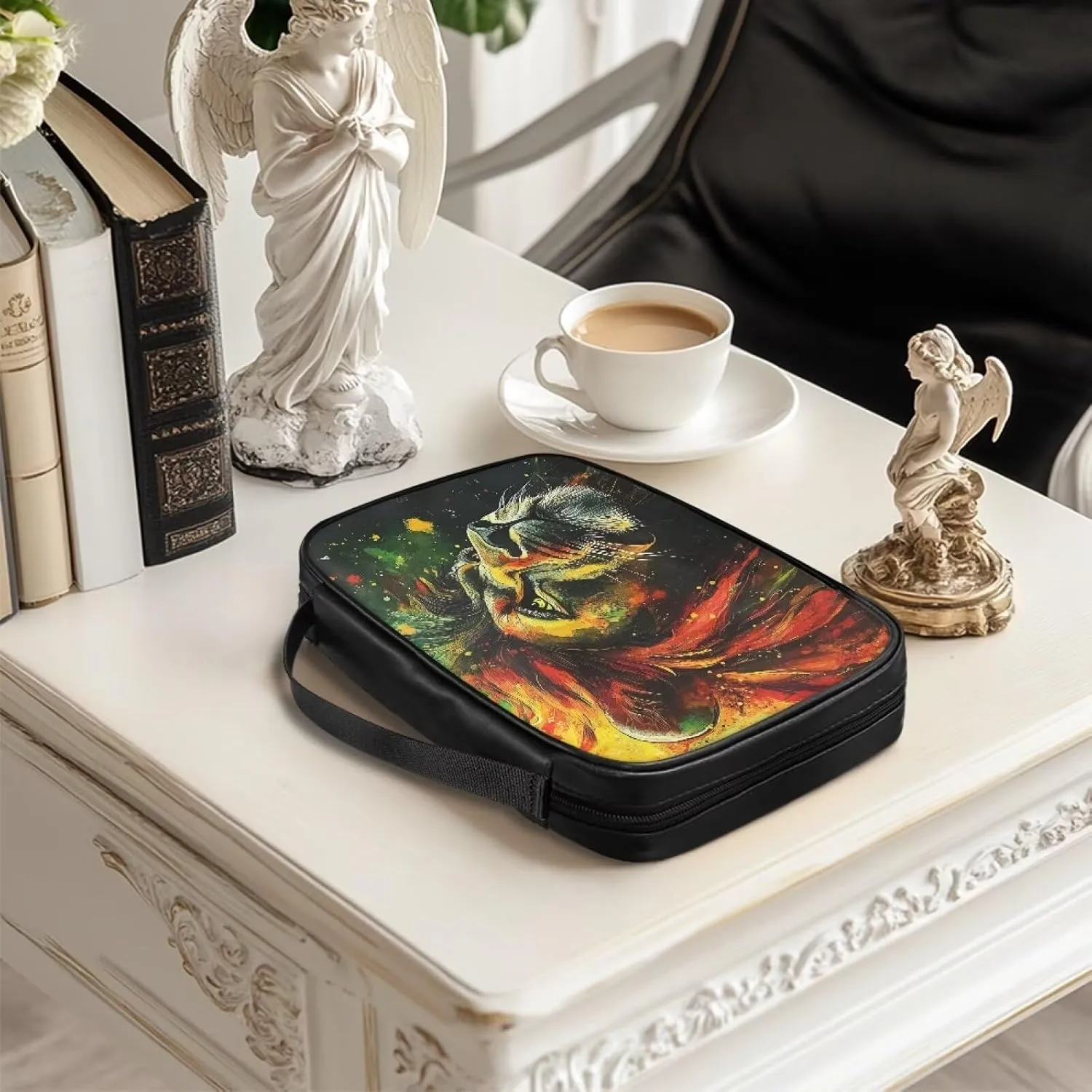 PU Bible Cover for Women，Estuche Para Biblia de Mujer, Stylish and Practical Accessory for Your Faith Journey