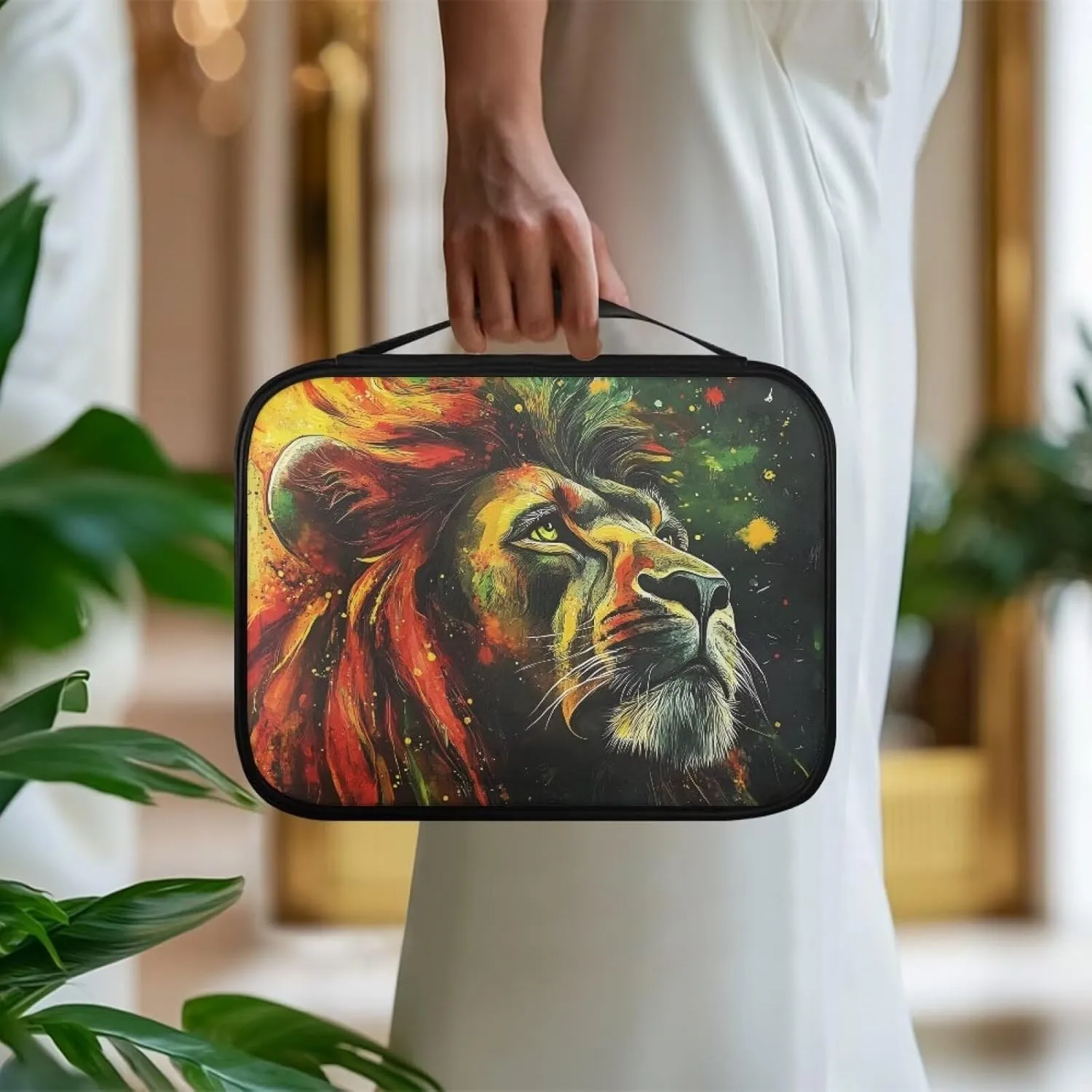 PU Bible Cover for Women，Estuche Para Biblia de Mujer, Stylish and Practical Accessory for Your Faith Journey