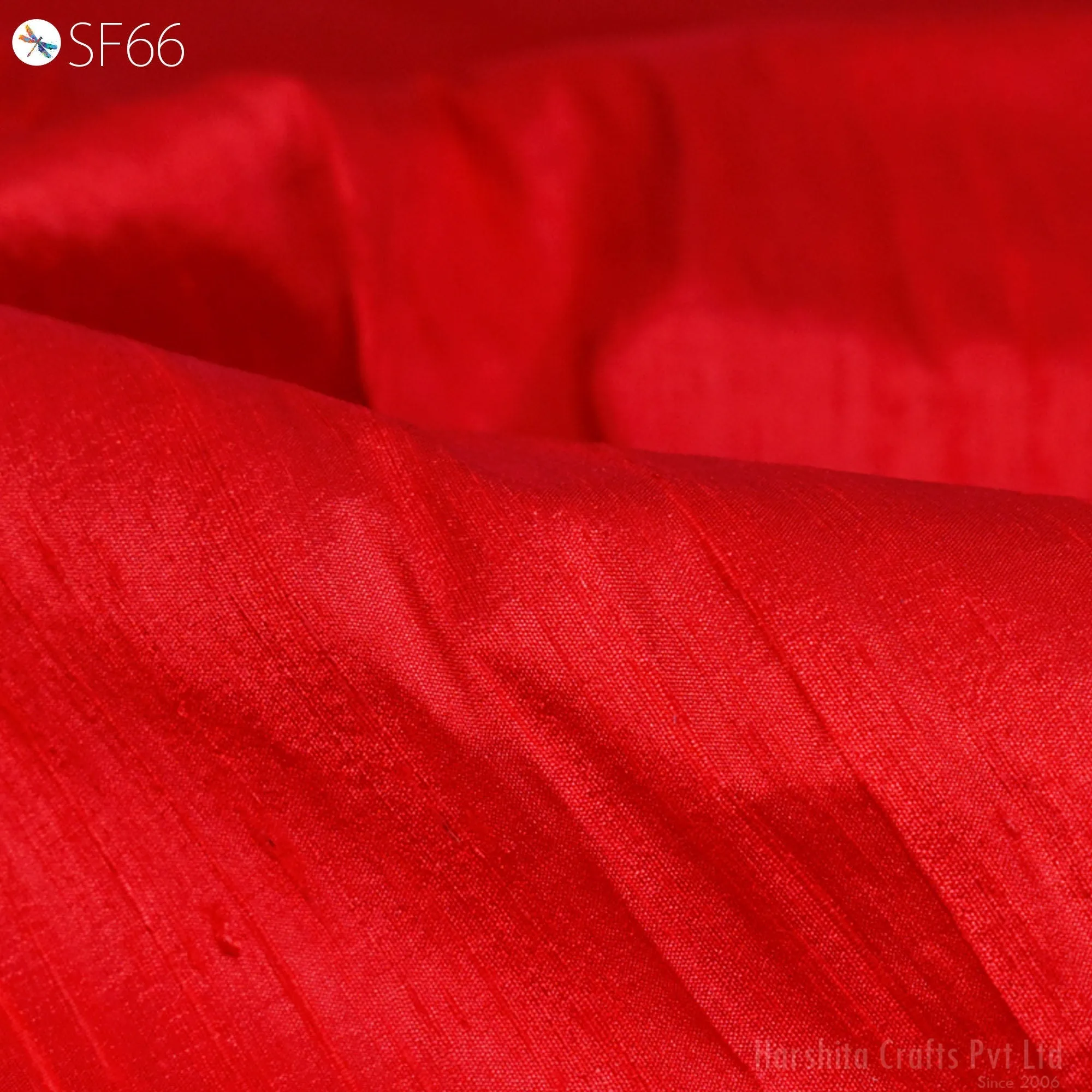 Pure Dupioni Silk Fabric by Yard Red Wedding Dress Bridesmaid Prom Dresses Indian Raw Silk Dupion Crafting Sewing Pillow Cushions
