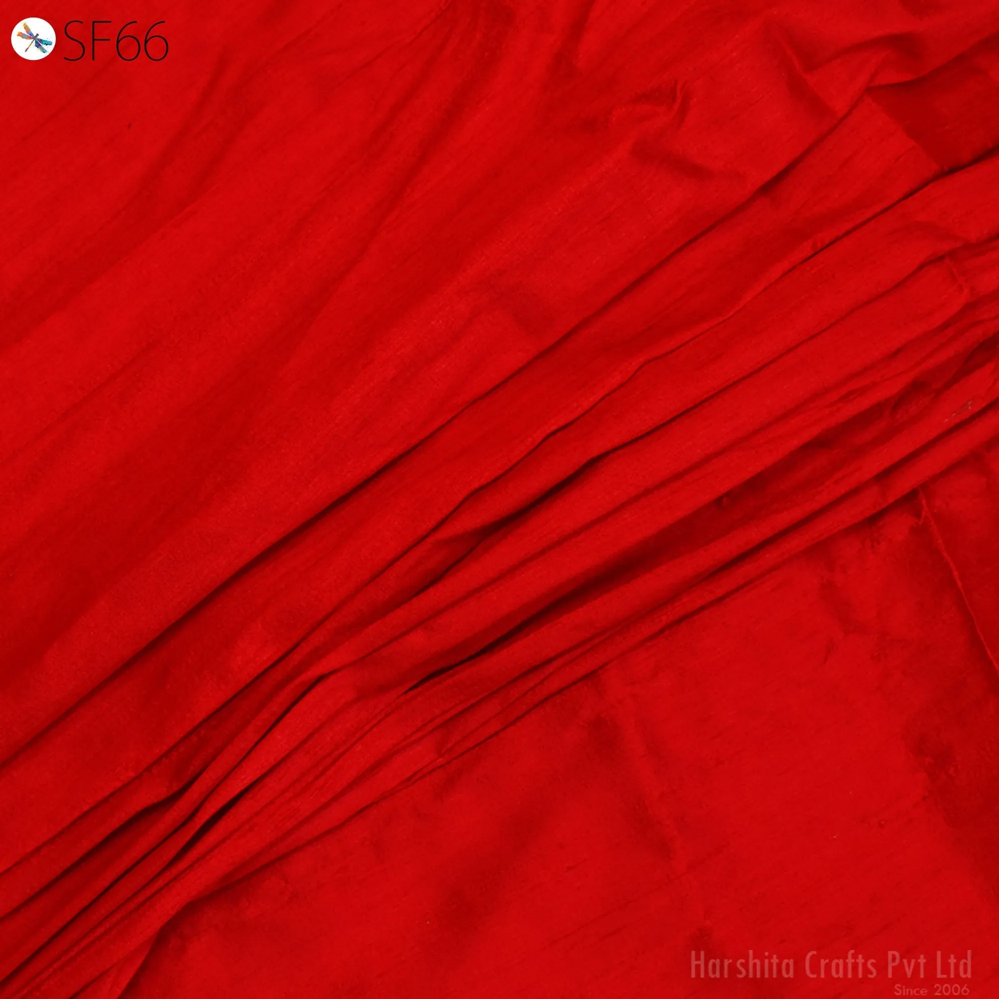 Pure Dupioni Silk Fabric by Yard Red Wedding Dress Bridesmaid Prom Dresses Indian Raw Silk Dupion Crafting Sewing Pillow Cushions