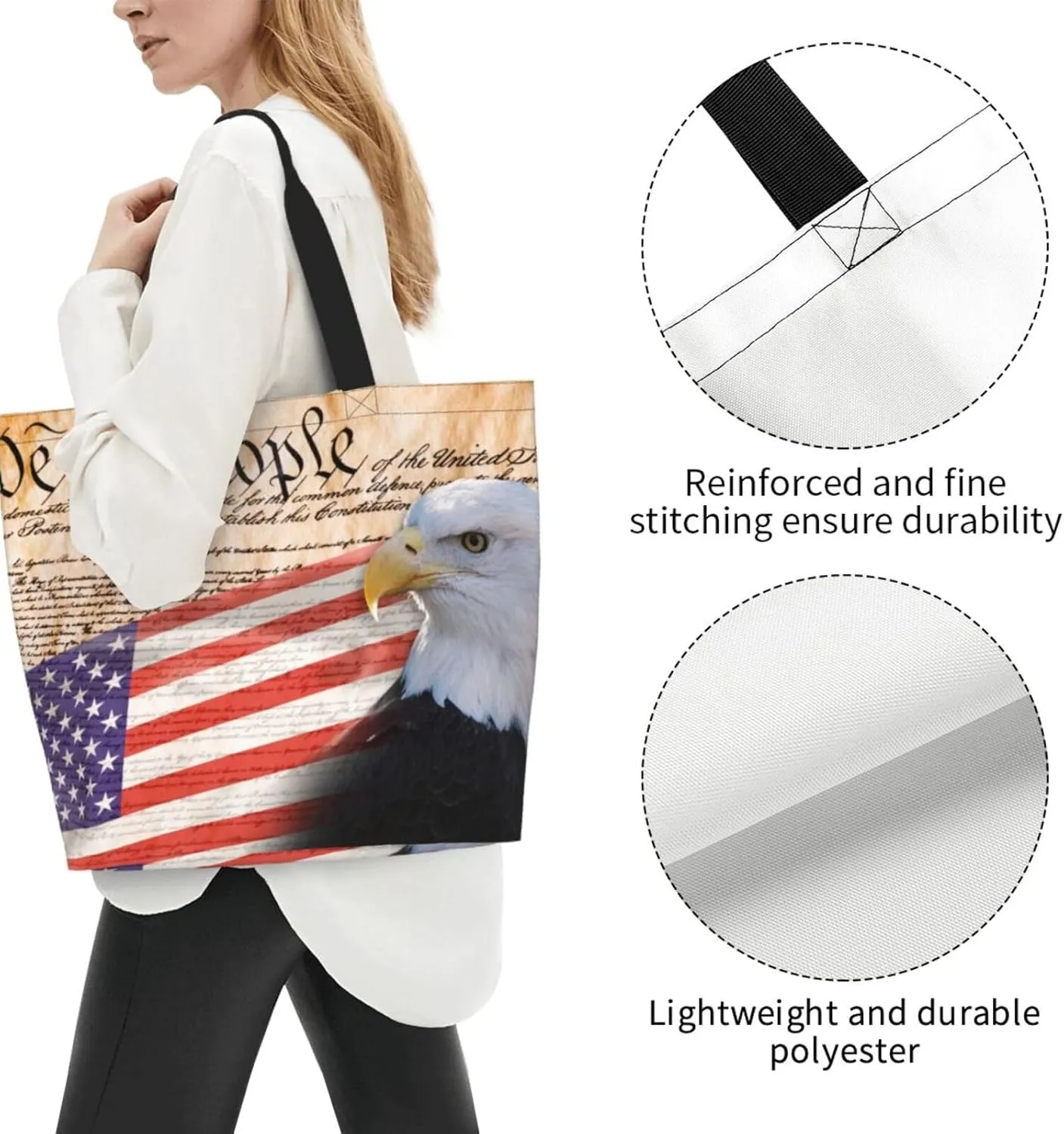 Purple Green Fleur De Lis Tote Bag For Women, Shoulder Bags Big Reusable Grocery Handbag For Travel Gym Picnic