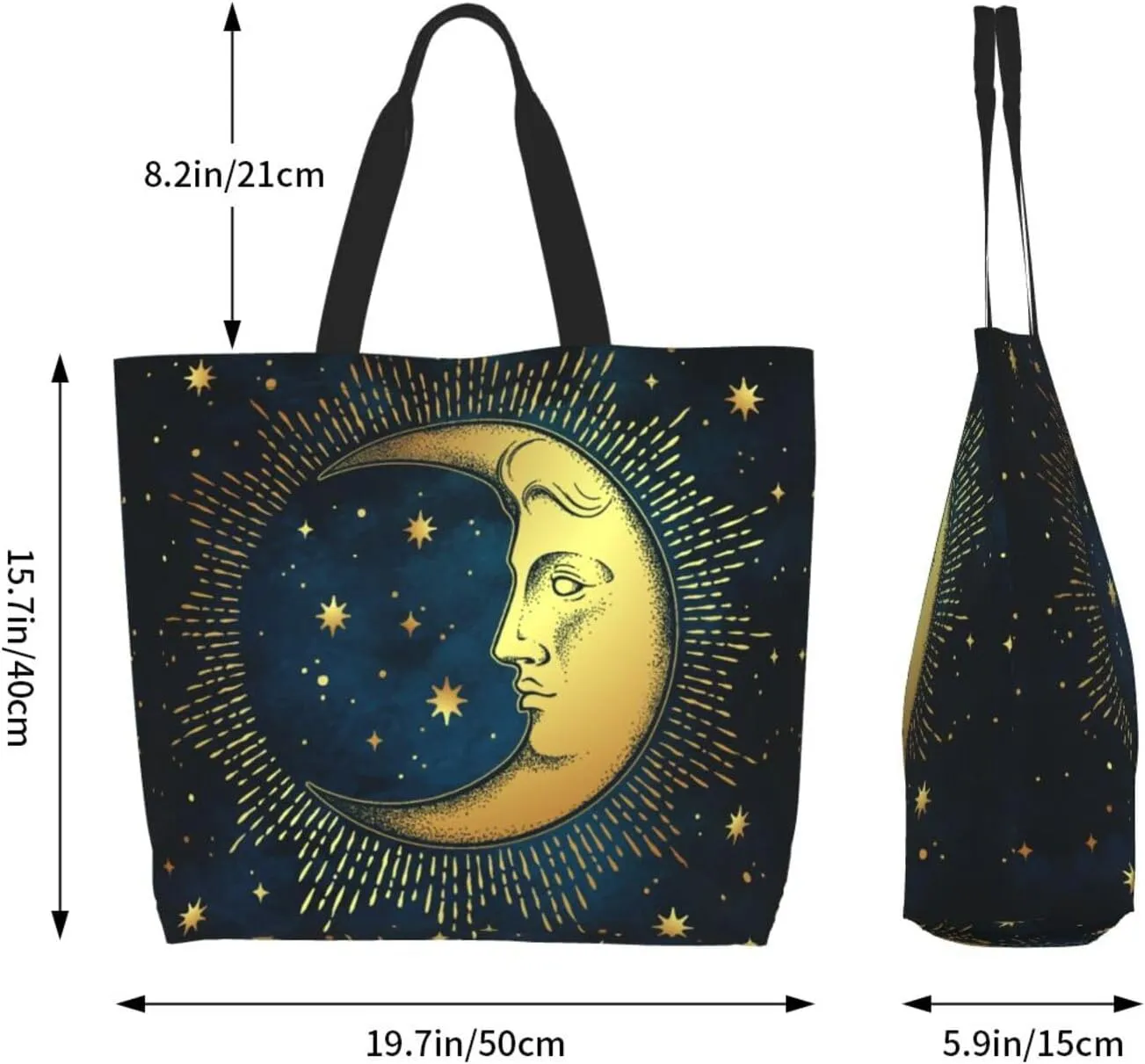 Purple Green Fleur De Lis Tote Bag For Women, Shoulder Bags Big Reusable Grocery Handbag For Travel Gym Picnic