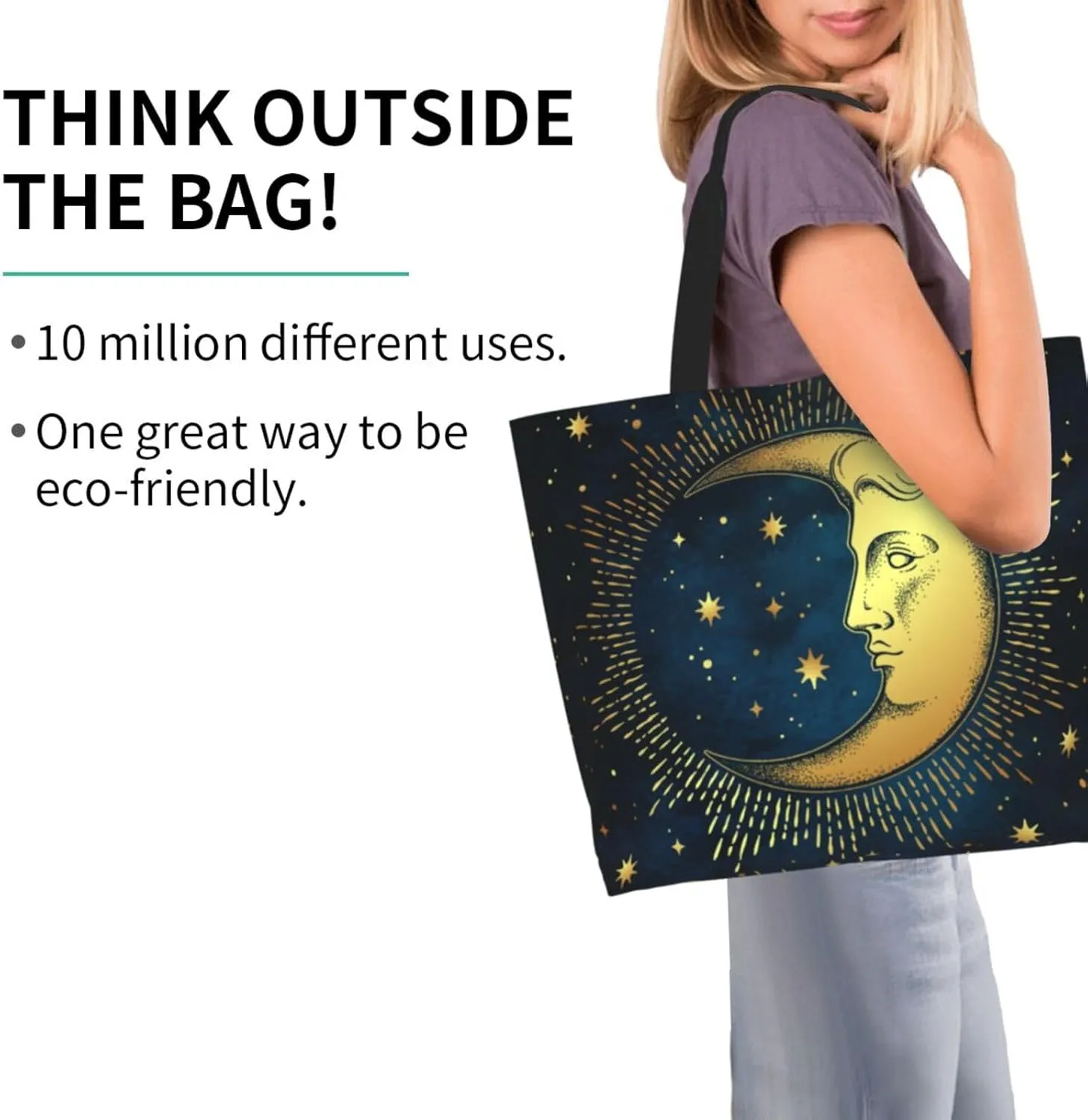 Purple Green Fleur De Lis Tote Bag For Women, Shoulder Bags Big Reusable Grocery Handbag For Travel Gym Picnic