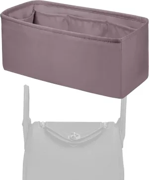 Purse Handbag Silky Organizer Insert Keep Bag Shape Fits Herme Lindy 19/26/30/34 bags, Luxury Handbag Tote Lightweight Sturdy(Konjac Purple,LD 19)