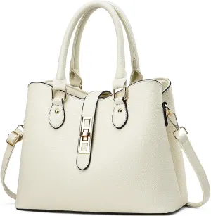 Purses and Handbags for Women Crossbody PU Leather Tote Top Handle Satchel Shoulder Bags