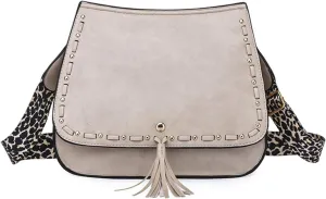 Purses and Handbags for Women Retro bags PU Leather Satchel Shoulder Bags for Ladies
