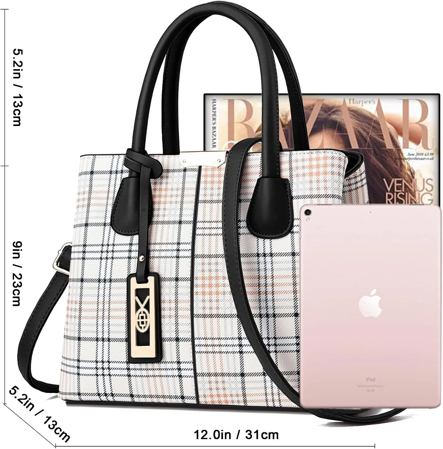 Purses and Handbags for Women Shoulder Tote Bags Top Handle Satchel
