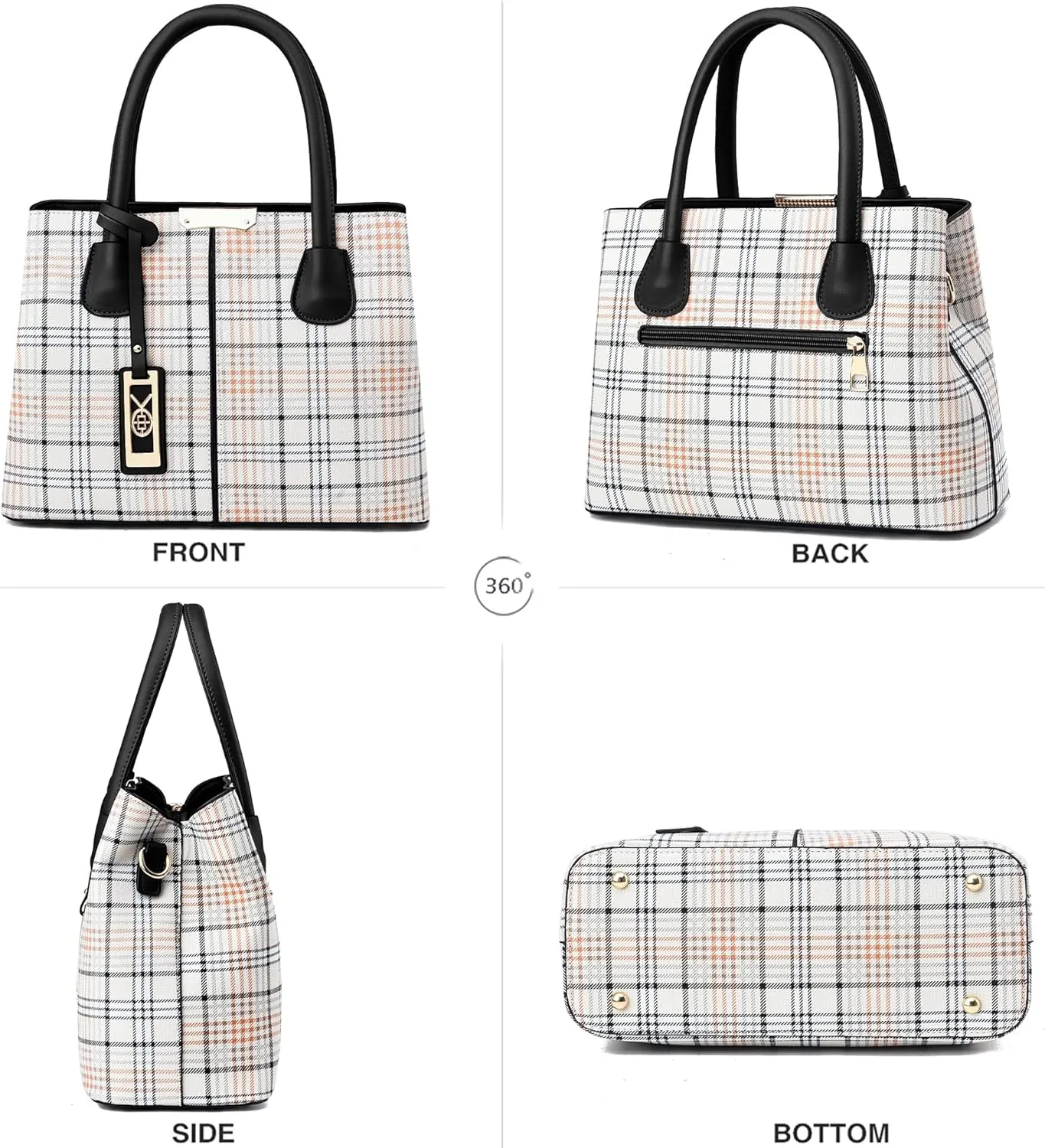 Purses and Handbags for Women Shoulder Tote Bags Top Handle Satchel