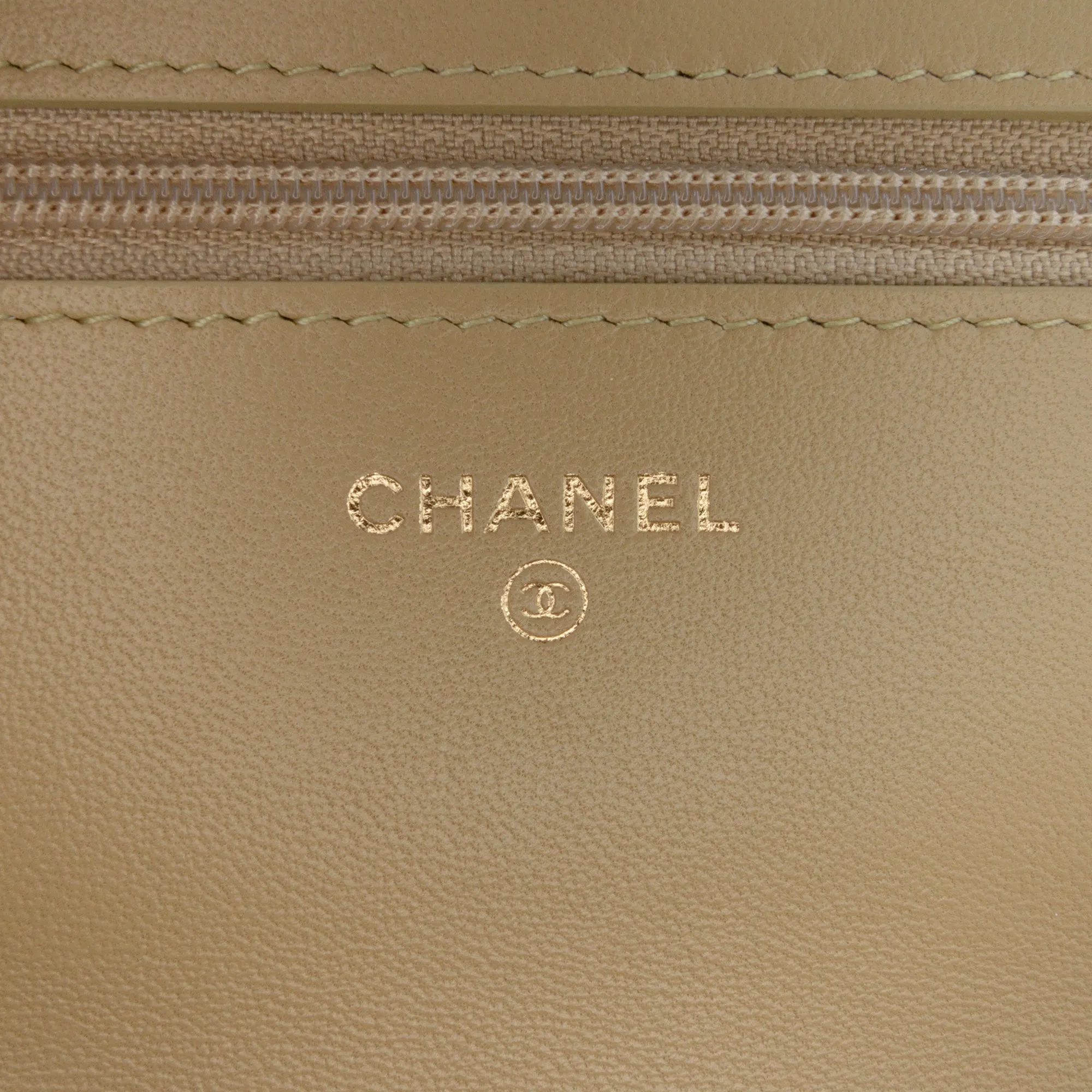 Quilted Lambskin 19 Wallet on Chain