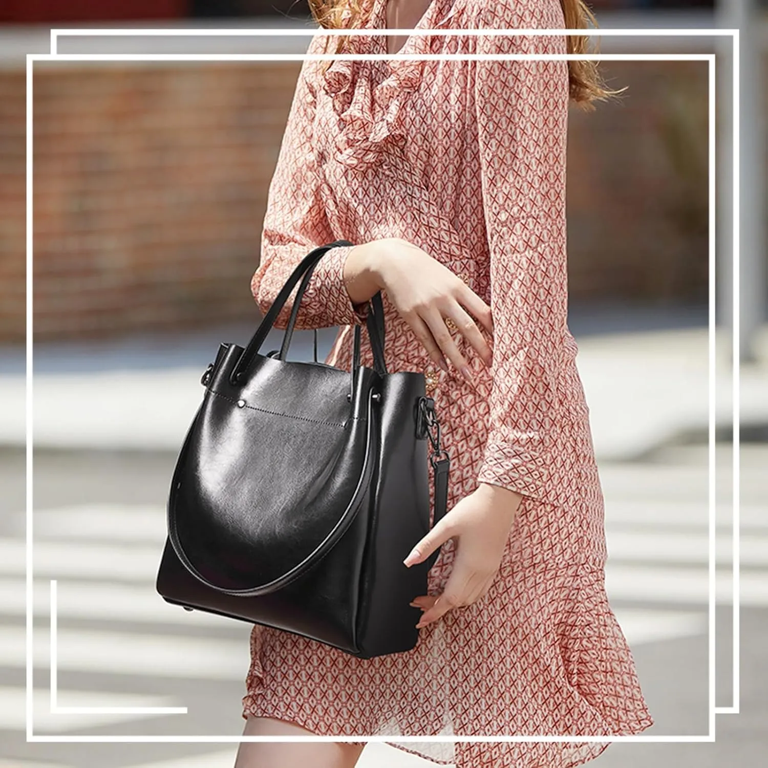 Quilted Puffer Tote Bag Large Crossbody Shoulder Bag with Zipper, Nylon Hobo Oversized Handbag