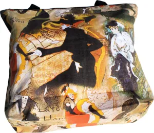 RaanPahMuang Salvador Dali Monet Gustav Klimt Vincent Van Gogh Fashion Bag Painting Artwork