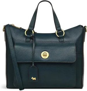 RADLEY London Colebrook Women's Medium Leather Ziptop Satchel Bag