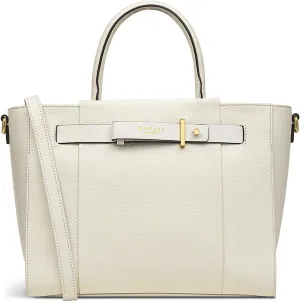 RADLEY London Islington Way Women's Medium Leather Ziptop Satchel Bag