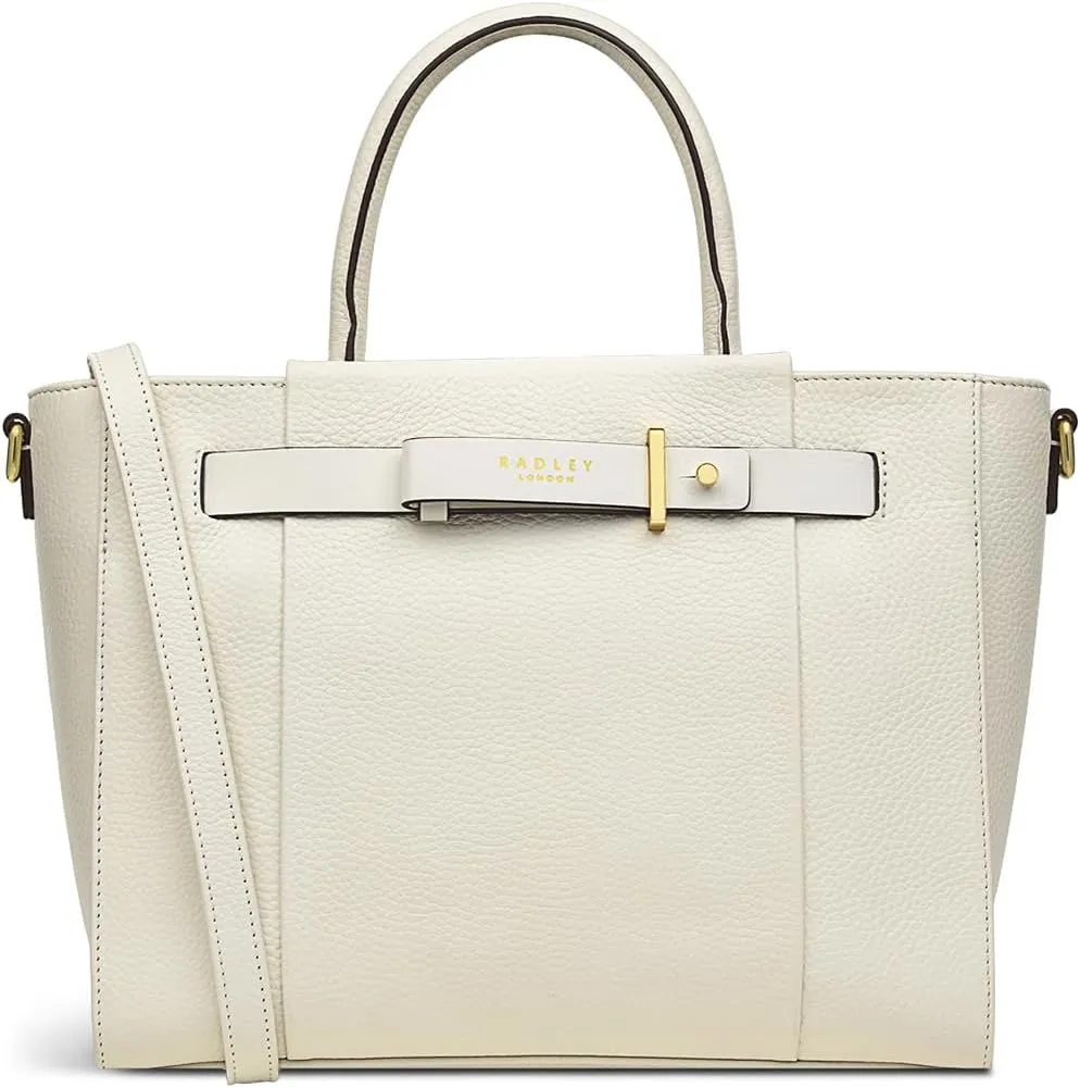 RADLEY London Islington Way Women's Medium Leather Ziptop Satchel Bag