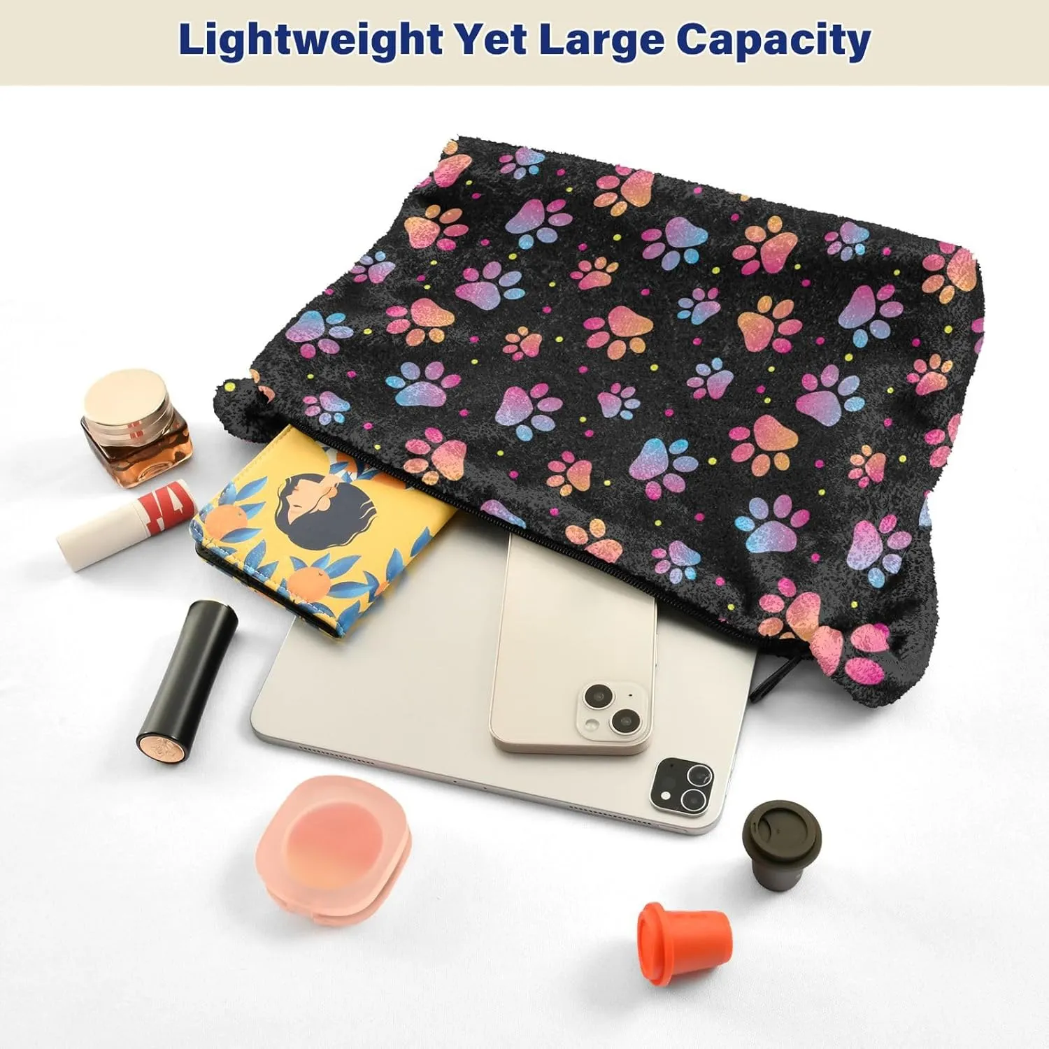 Rainbow Mushroom Stars Womens Handbags Shoulder Bag, Hand Bag for Ladies, Womens Outdoor Bag