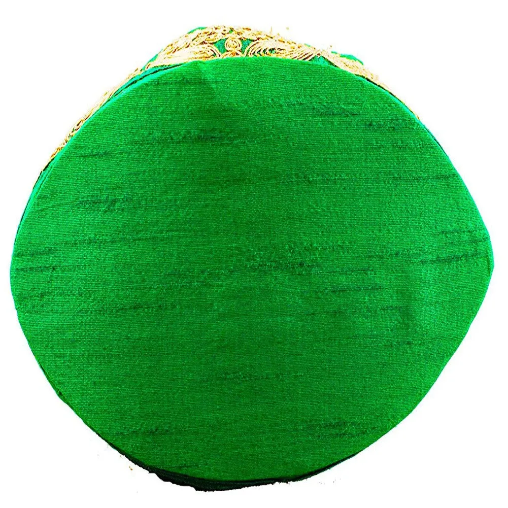 Rajasthani Potli Bag For Wedding Satchel Bag For Women And Girls Green