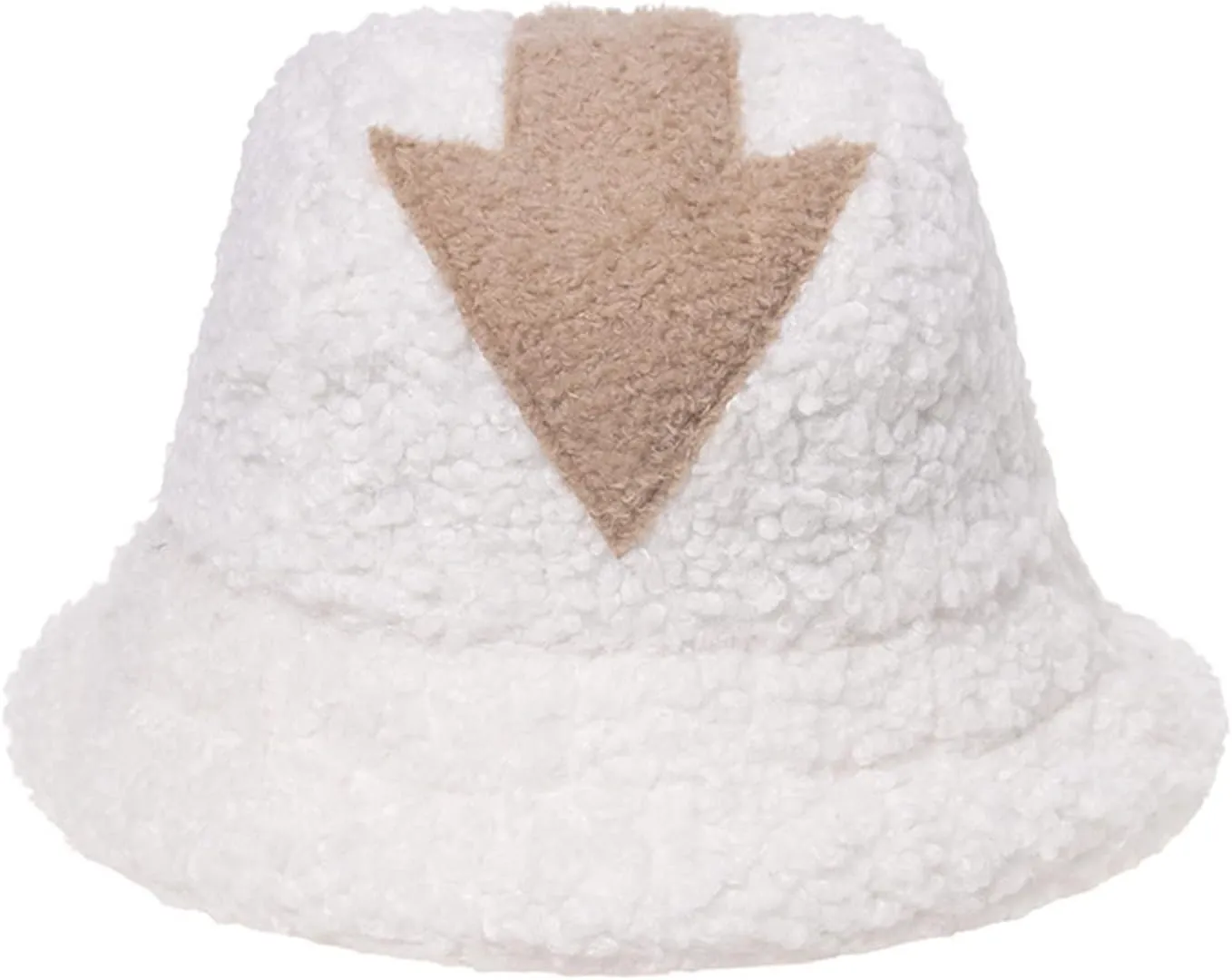 Ralcosuss Women Girls Milk Cow Print Faux Fur Bucket Hats Winter Outdoor Fluffy Warm Fisherman Caps