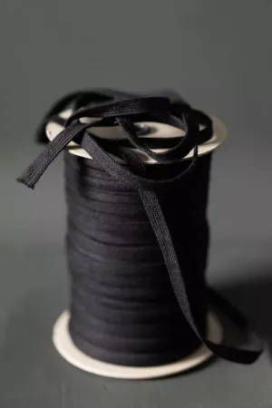 Recycled Drawstring - Black