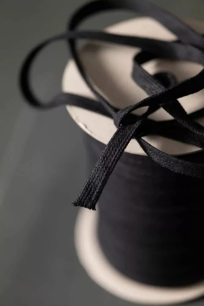 Recycled Drawstring - Black