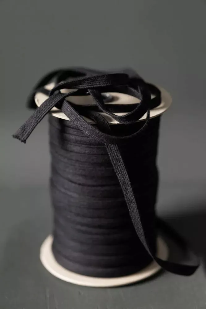 Recycled Drawstring - Black