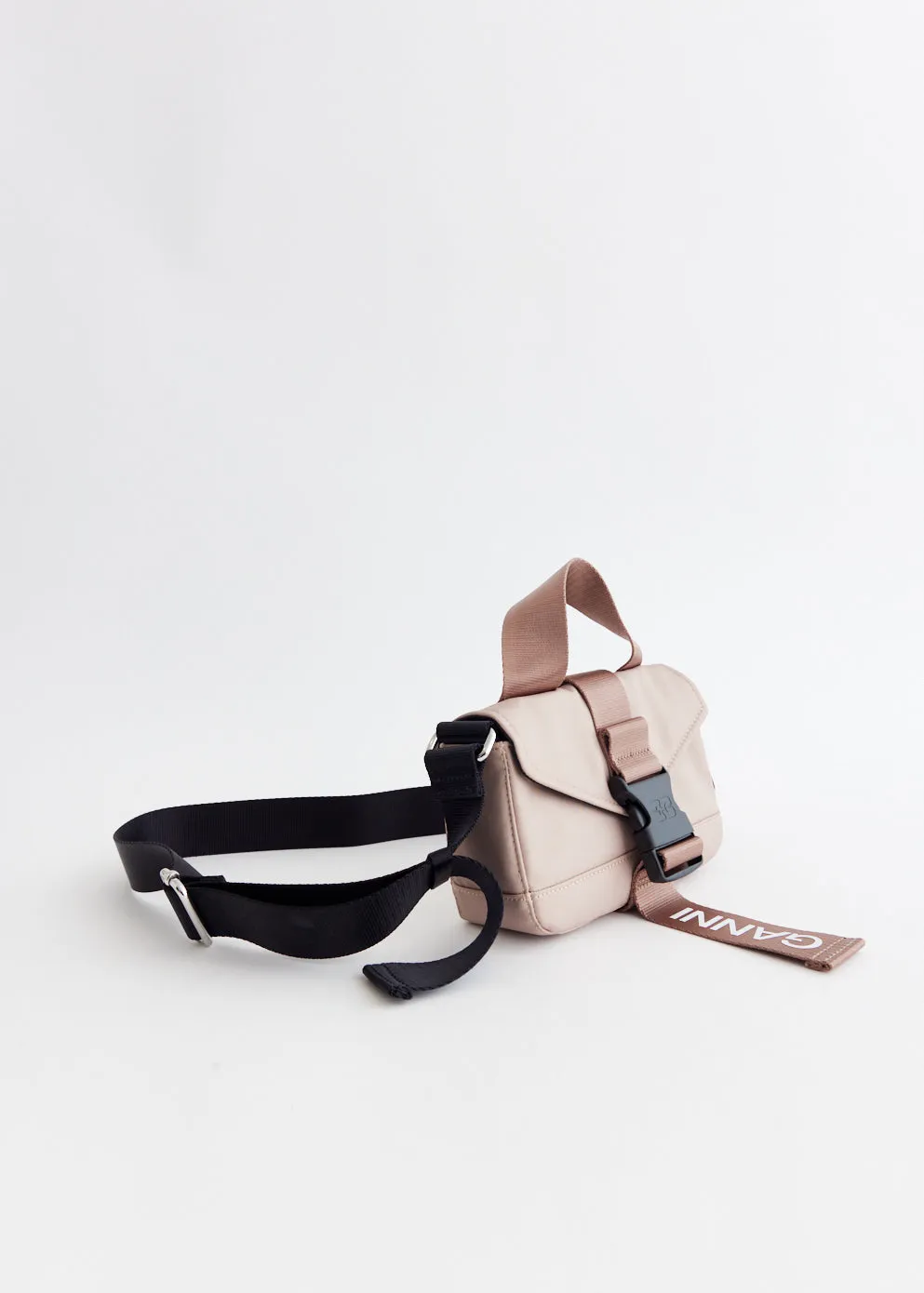 Recycled Tech Mini Satchel Bag
