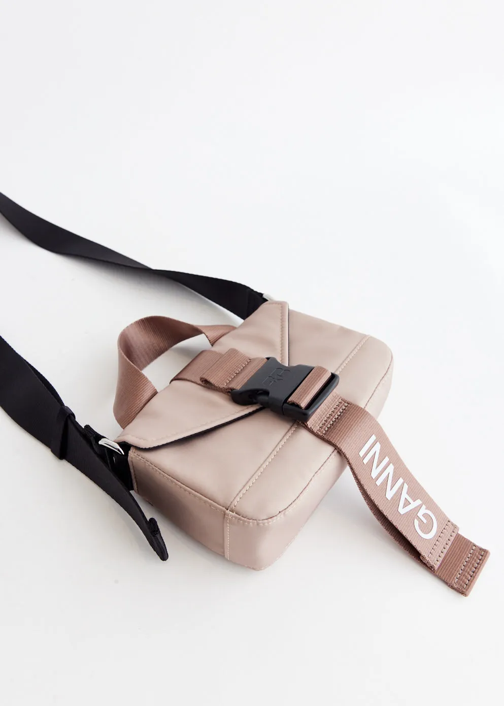 Recycled Tech Mini Satchel Bag