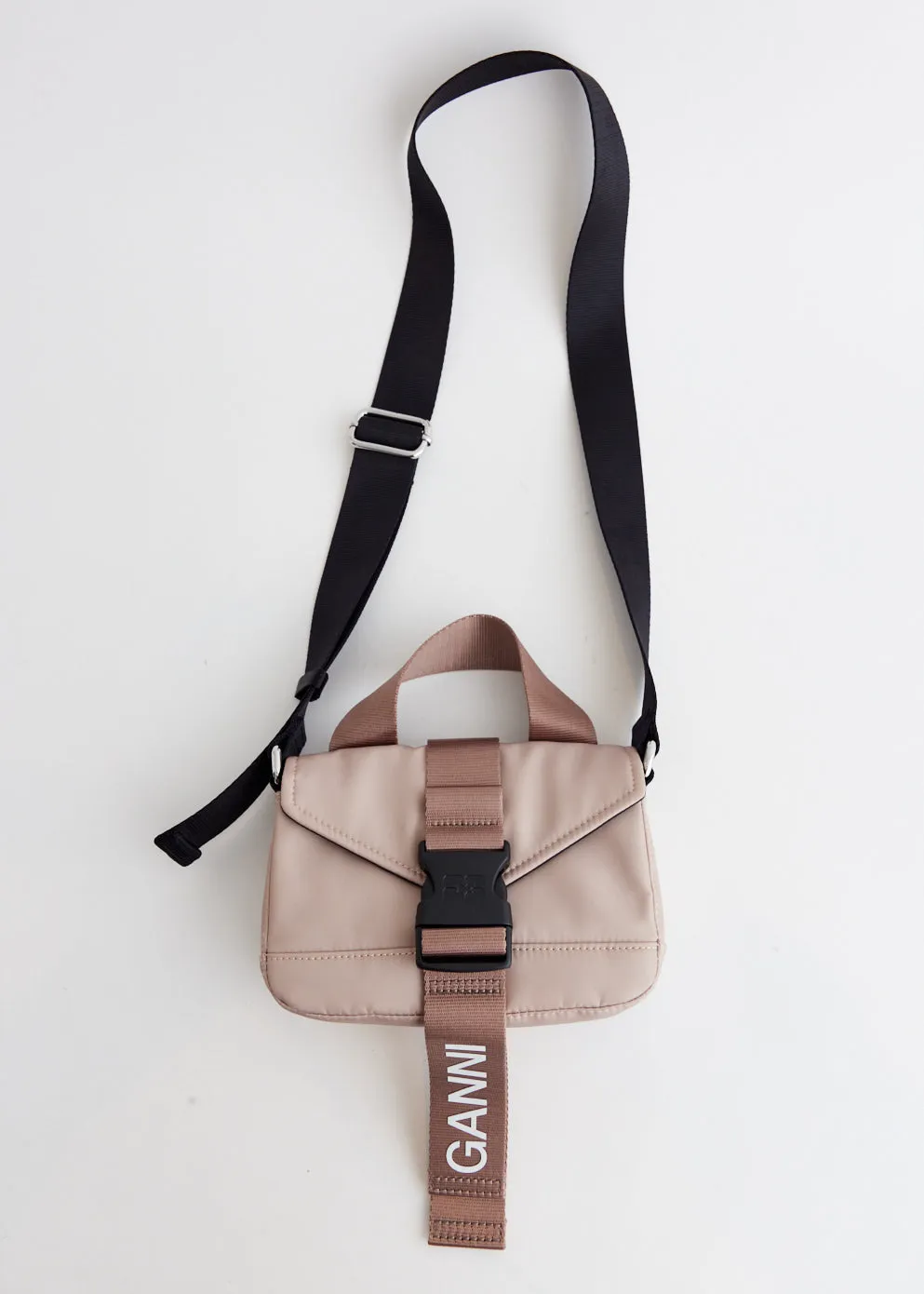 Recycled Tech Mini Satchel Bag