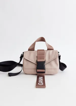 Recycled Tech Mini Satchel Bag