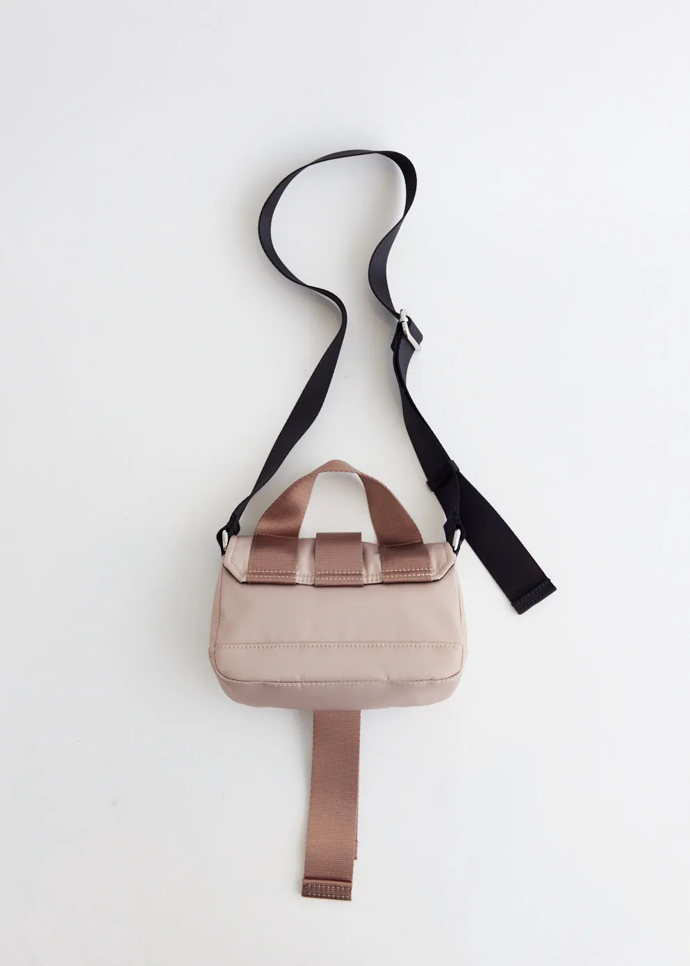 Recycled Tech Mini Satchel Bag